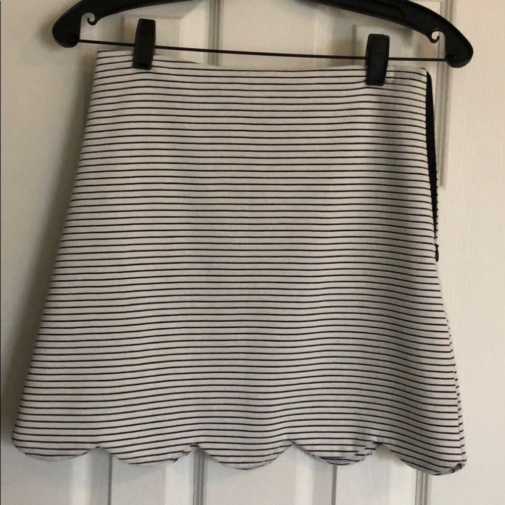 Aqua matching skirt and top!